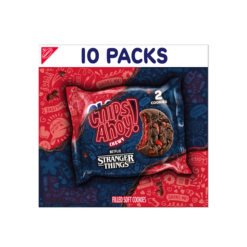 Chips Ahoy Chewy Stranger Things 2 ct